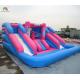 Hot Sale Inflatable Water Slide Double Lane Inflatable Water Slide with Detachable Pool for Sale