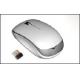 CE & ROHS certificate 10 meters white 2.4G wireless mouse SVM-9268G