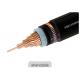 Semi Conductor XLPE Power Cable Black Jacket Flame Retardant For Laying Indoors