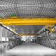 Remote Control 20/5 Tons Double Girder Underslung EOT Crane With Hook