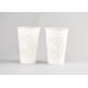 Custom Printed 16oz Disposable Paper Cups Food Grade With White Color