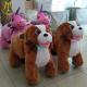 Hansel coin operated children ride on battery operated plush motorized animals