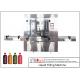 100ml - 1L Rotary Liquid Filling Machine For Antifreeze Beverages / Motor Oil
