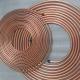 Pancake Refrigeration Copper Tube Pipe Coil 1/4 3/8 1/2 80mm