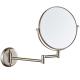 IP44 Water Proof Smart Led Bathroom Wall Mirror Round Double Sides 5mm