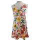 Summer Floral Print Beach Maxi Tie Ladies Casual Wear Sleeveless Sexy Camisole