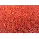 SGS Red Countrywide Landscaping Artificial Grass C shape with stem for running track