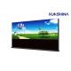 3.5mm Gap 49 multi screen display wall LG Panel  for Subway / Airport