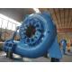 Customized 50HZ/60HZ Hydro Turbine Generator 450-1000rpm Water Head 5m-500m For Optimum Efficiency