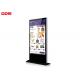 84 Inch 4K floor standing Lcd Advertising Player , Floor Stand Digital Signage Display Screen Advertising DDW-AD8401S