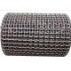 201 Clinched Edge Flat Wire Mesh Conveyor Belt For Pizza Baking Oven