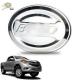 Gas Tank Cover 4wd For Mazda Bt-50 2012-2019 Chrome Abs Matte Black