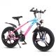 Multicolored 20in Lightweight Mountain Bike For Children'S Outdoor Adventures