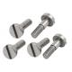 Heavy Duty Stainless Steel Shoulder Metal Bolts With Slot M6 M8 M10 M12 M16