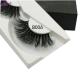 Thick Long Cross 3D Mink Eyelashes Real Mink Fur Looks Flutter And Soft Touch
