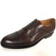Pointy Toe Genuine Leather Mens Leather Dress Shoes Fit Business Wedding Party