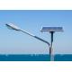 Ultra Slim Integrated 60 Watt LED Solar Street Light 160lm/W for Road