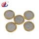 4-016-09-0033 Mesh Round Brass Filter Screen for Homag Weeke CNC Console Table