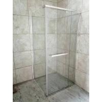 Full Transparent Glass Shower Room With Hinged Door Aluminium Alloy
