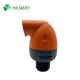 3/4 1 2 Agriculture Irrigation Pipeline Combined Air Valve Male Thread Connection