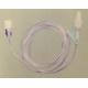 EO Sterilization Pump Infusion Set Plastic With Luer Lock Connector