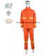 NFPA 70E Cotton 300gsm Safety Protective Clothing For Fire Rescue