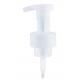 Leak Proof Glossy 40mm Foam Pump For Liquid Soap Dispenser White Color