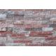 Peach Quartzite Thin Stone Veneer,Indoor Stacked Stone Wall Panel,Outdoor