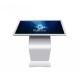 256GB SSD 55inch Interactive Computer Table Touch Screen Exhibition Display 3840 X 2160