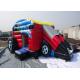 Kids PVC Tarpaulin Car Shape Inflatable Jumping Castle Car House