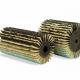 Custom Sisal Sandpaper Metal Sanding Brush Head Roller For Wood Polishing