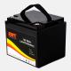 EWT 12V Lithium Iron Phosphate Battery 12.8V 50Ah LiFePO4 IFR32700 LFP Lithium Battery Pack With Built in BMS