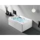 High Gloss Acrylic Whirlpool Bathtub Massage M1812 3C Certificate