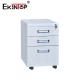 ODM Fireproof Small Filing Cabinet , Office File Cupboard Electrostatic Powder Coating