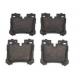 Auto Brake Pads For LEXUS LS  rear  04466-0W010 For Japanese Spare Parts