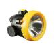 Portable LED Rechargeable Cordless Miner's Lamp Headlight AC 100-240 V Input Voltage for Mining