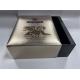 High Class Red Wine Box Paper Premium Wine Gift Box With Embossed Printing