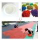 Clear No Toxic PU Binder Aging Resistant For EPDM Rubber Granule Playground