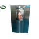 LCD Time Display Clean Room Air Shower , Stainless Steel Dust Free Room