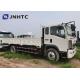 Sinotruk Homan Lorry Light Cargo 4x2 Flatbed Truck 10 Tons