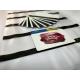 Black Color Magnetic Stripes Coated Film Hi-Co Magnetic Stripe For PVC Card Lamination