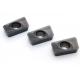 Black Color Square Carbide Inserts , Indexable Inserts Used In Cnc Tooling