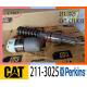 211-3025 3116 3126 Diesel Fuel Injector For CAT 211-3028 211-0565 211-3024 211-3023