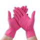 Powder Free Disposable Surgical Gloves 240mm Nitrile Chemical Resistant Gloves