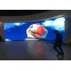 Video Wall Indoor Fixed LED Display / P4 Advertising LED Screen 62500 dot/㎡