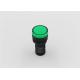 220V AC Led Power Indicator Light Long Working Life With PC Material Cover