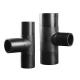 SCH40 DN20-110 HDPE Pipe Compression Fittings HDPE Tee