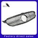 Car Front Bumper Grille Grill For Mercedes Benz C Class W205 2014-2018 Diamond Style Racing Grills