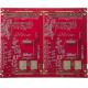 4 Layer Red Oil Gold Plated Printed Circuit Board Custom Circuit Board Manufacturers