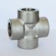 ASTM A815 Threaded Connection Cross Pipe Fitting for Multiple Uses